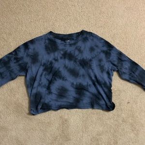 VS tie dye croptop